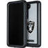 NFL Las Vegas Raiders - Alternate Distressed Galaxy S24 Plus Waterproof Case